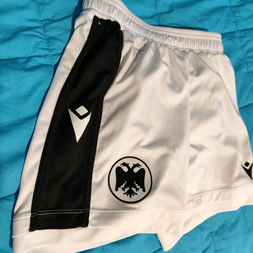Authentic PAOK shorts like new, size 9-10 years