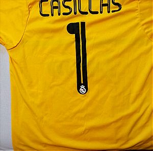 Real Madrid  Iker Casillas μπλούζα