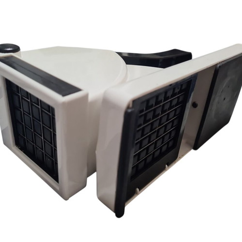 Potato cutter like new with suction base and two blade thicknesses
