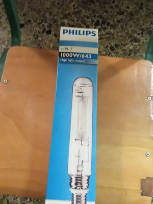 Philips 1000 watt lamp new
