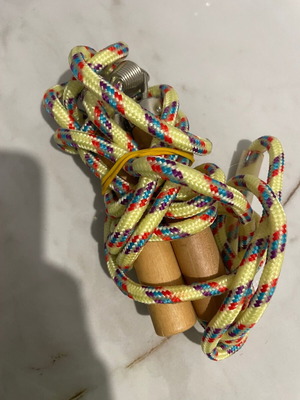 Jump rope like new
