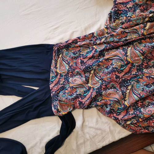 Long versatile dress used, one size, lightly worn