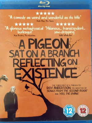 A Pigeon Sat On A Branch Reflecting On Existence Blu-ray like new, with subtitles