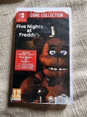 Five Nights At Freddy's Core Collection Nintendo Switch used