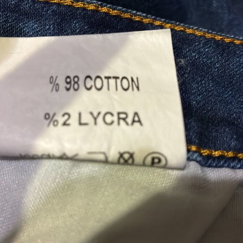 Men's jeans like new, size L, blue