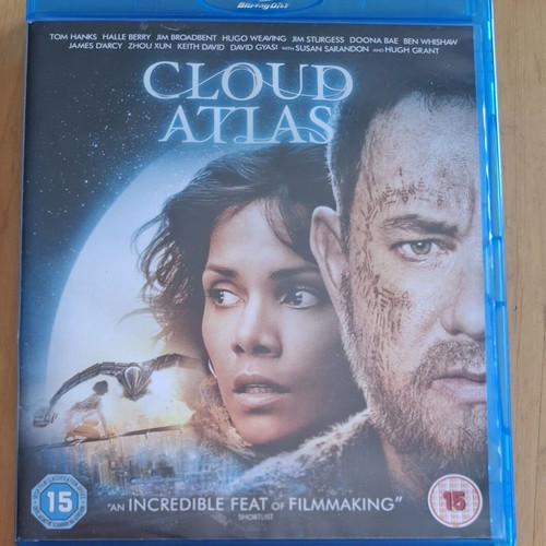 Cloud Atlas Blu-ray like new, science fiction, region free