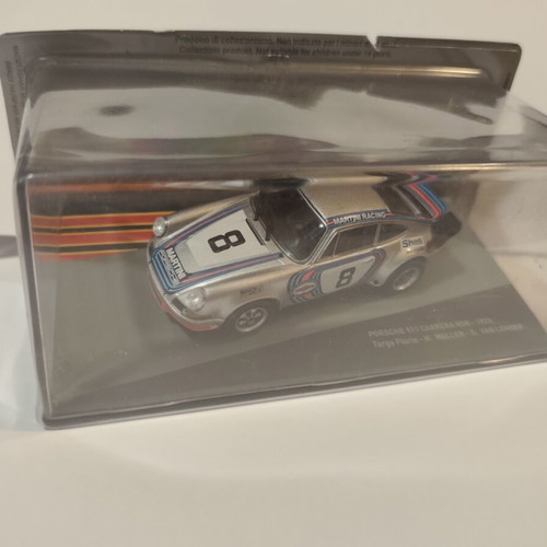 Corgi / IXO Porsche 911 Carrera RSR 1973 Martini Racing 1:43 model