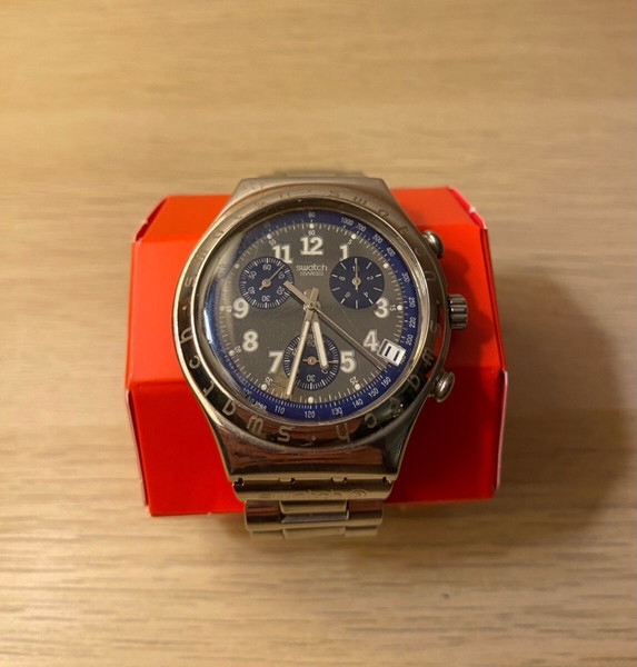 Swatch irony chronograph
