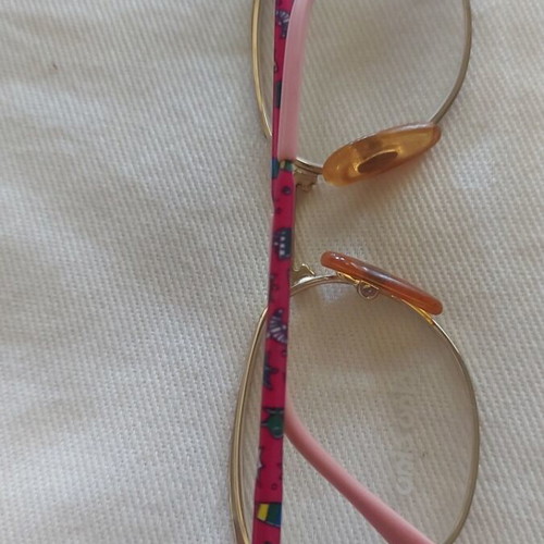 Ciao Ciao children's eyeglasses, colorful Italian frame, flex arms