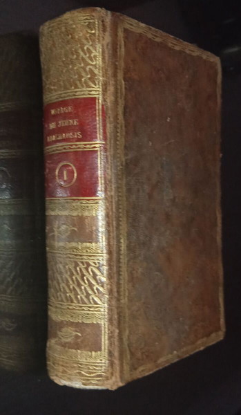 1810 δερματόδετο βιβλίο 19ου αιώνα αρχαία ελληνική ιστορία & μυθολογία