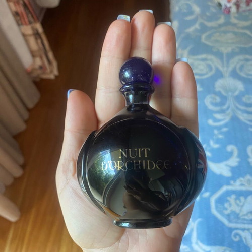 Yves Rocher Nuit D’Orchidée vintage perfume like new