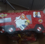 Pinata fire truck new