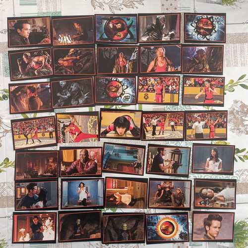 Dragonball Evolution collectible stickers pack of 82, like new
