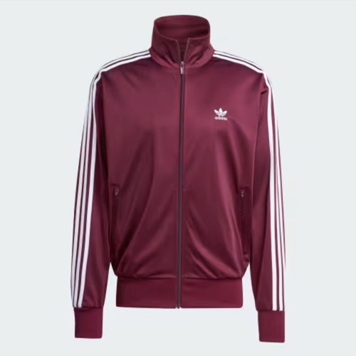 Adidas modern jacket like new, XXL, burgundy red