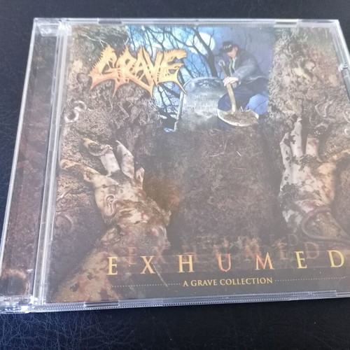 Grave Exhumed A Grave Collection CD like new, metal