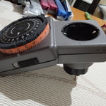 Socket with timer