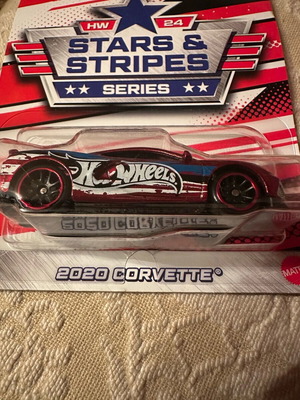 HotWheels 2020 Corvette new, Stars & Stripes Series