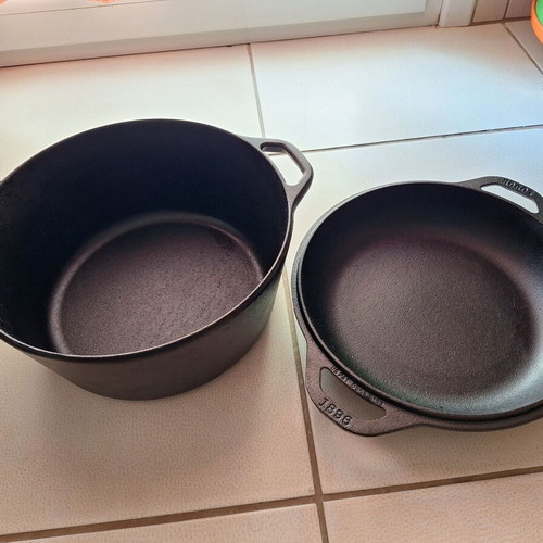 Lodge deep pot / Dutch oven, 4.7 liters