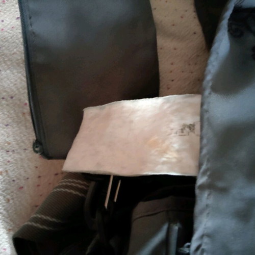 Lassig changing bag used, messenger with strap and spacious compartments