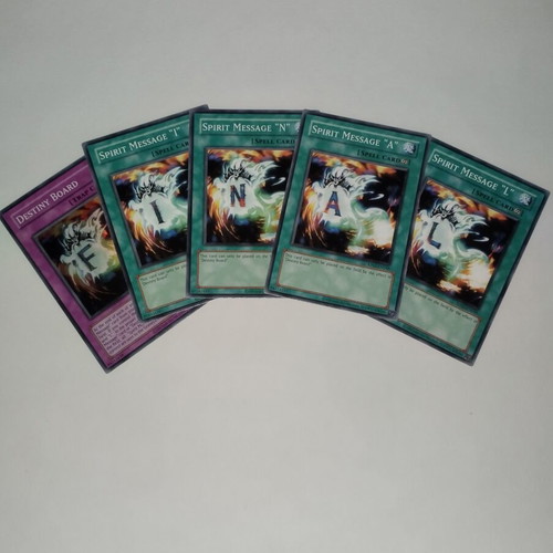 Spirit Message Complete Final set like new
