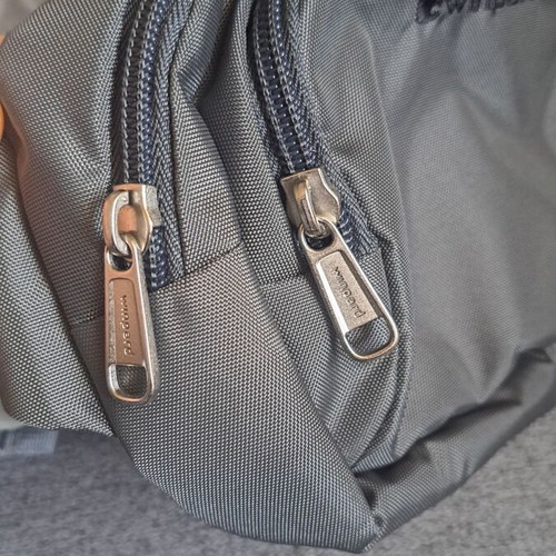 Backpack and waist bag set grey like new Sentio and Winpard