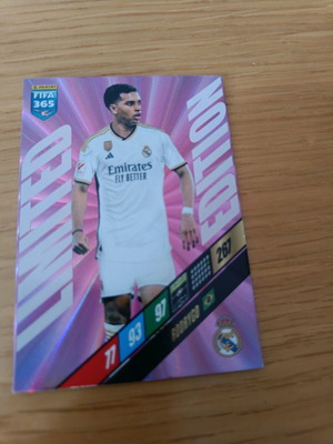 Football card Limited edition Rodrigo season 2023 2024 FIFA 365 Panini like new