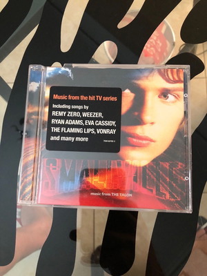Smallville CD μεταχειρισμένο, soundtrack από τη σειρά Superman