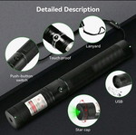 Green Laser Pointer Rechargeable with Charger