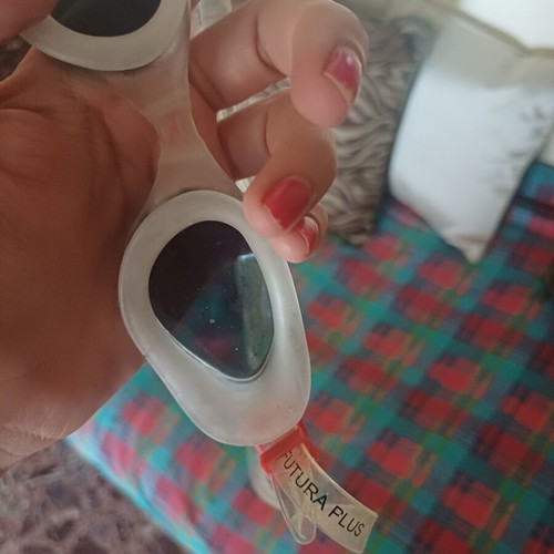 Speedo Futura Plus children's swimming goggles, authentic