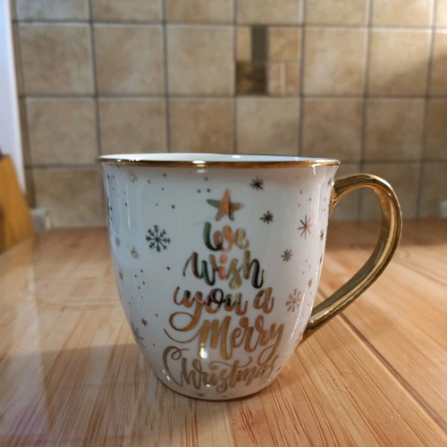 Christmas mug large new