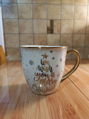 Christmas mug large new