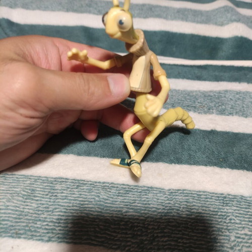 Morgs figure from Beat Bugs series like new, 2016