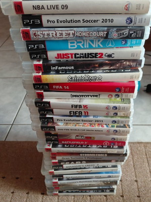 Παιχνίδια PlayStation 3 σαν καινούργια, πακέτο 28 τίτλων