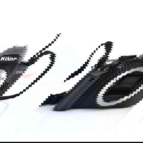 Nikon D3000 μεταχειρισμένη με φακό, μπαταρία και φορτιστή