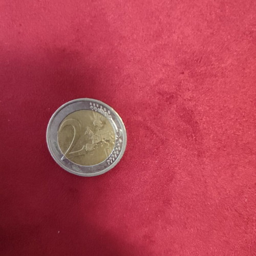 Belgium 2 Euro commemorative coin 2009 Louis Braille