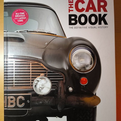 The Car Book new, the definitive visual history of the automobile