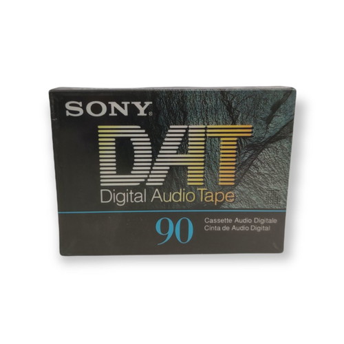 Sony DAT 90 audio cassette new
