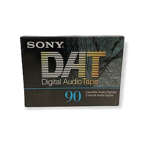 Sony DAT 90 Audio Cassette New