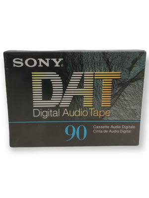 Sony DAT 90 audio cassette new