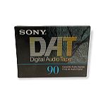 Sony DAT 90 Audio Cassette New