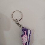 Shoe keychain new, multicolor