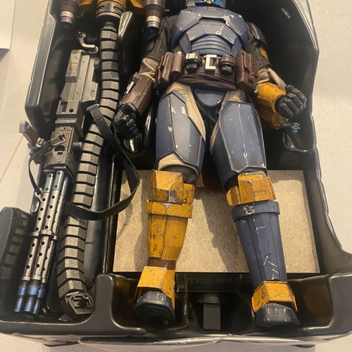 Star Wars The Mandalorian Heavy Infantry Hot Toys figure 1/6