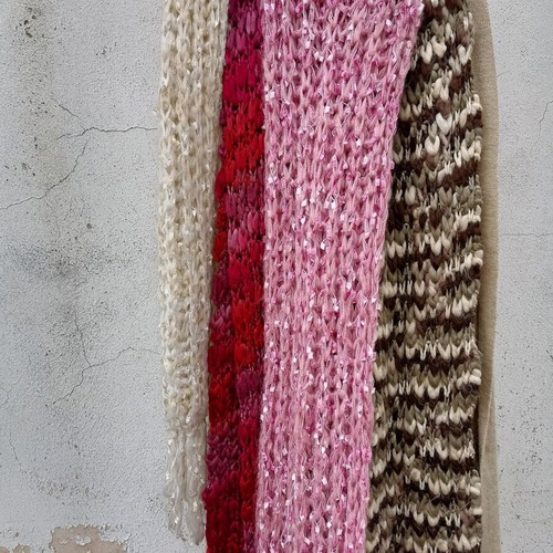 Wool scarves new, pack of 5 pieces