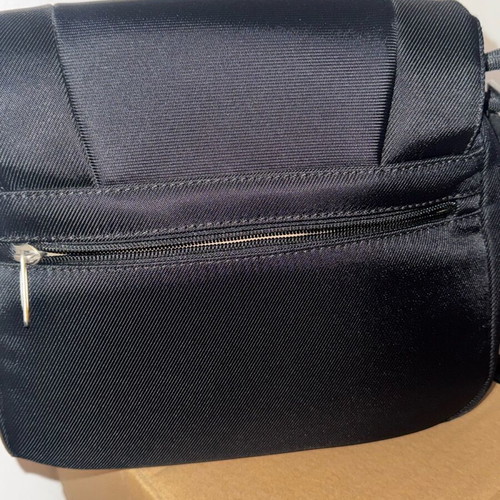 Samsonite shoulder bag used, black, lightweight