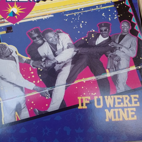 The U-Krew If U Were Mine 12" Maxi-Single vinyl near mint