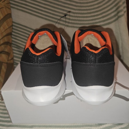 Kappa Logo Boldy Kid sneakers new, black with yellow details