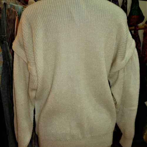 Tricoteen 90s knitted cardigan new, size L