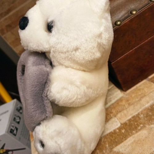 Bear Doll Clock used