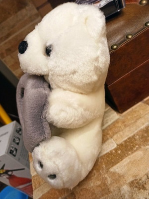 Bear Doll Clock used