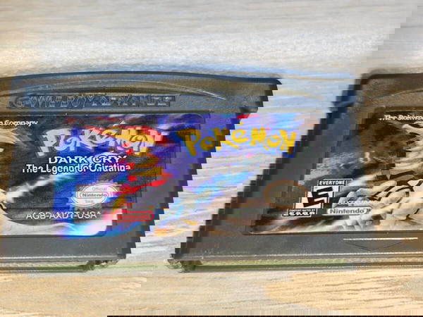 Κασσετα Pokemon GBA Gameboy Pokemon Dark Cry The Legend Of Giratina